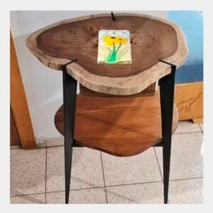 שידת כניסה פרחונית מוארת - נמכר!